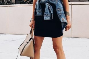 6 T-Shirt Dress Outfit Ideas You Should Try Right Now | Denim .