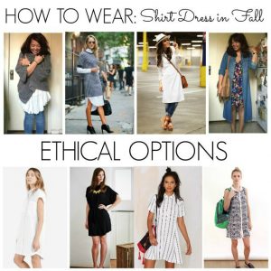 Transition #2: Shirt Dress Outfits for Fall - Made-To-Travel.c