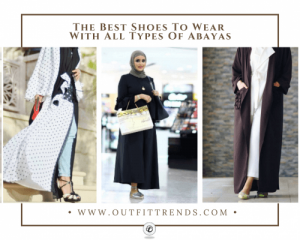 Shoes with Abaya - 21 Best Footwear that Goes with Aba