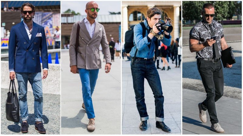 What Shoes to Wear with Jeans for All Occasions - The Trend Spott