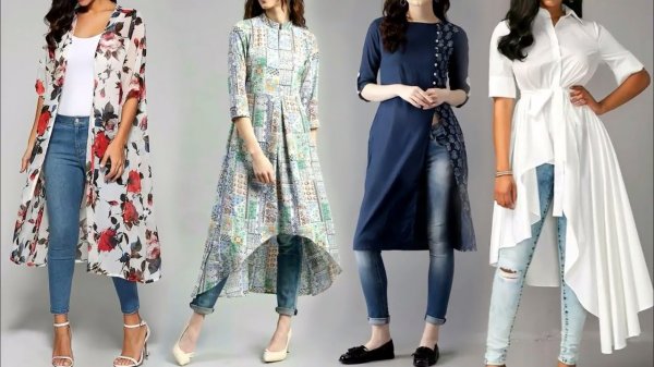 Turn Up Your Style Quotient with These 8 Short Kurtis Paired with .