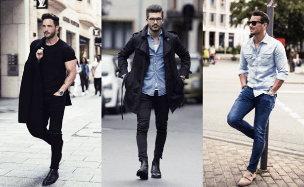 The Biggest Mistakes Men Make When Styling Skinny Jea