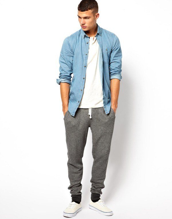 Men's Sweatpants Shoes-20 Shoes To Wear With Guys Sweatpan