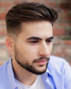 65+ Ideas Hairstyles For Men Short Beard Styles | Beard styles .