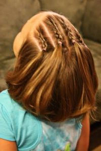 Girly Do's By Jenn: Idea's For Short Hair--- #1 | Girl hairstyles .