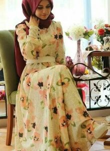 20 Spring Hijab Fashion Style Ideas For Beautiful Look in 2020 .