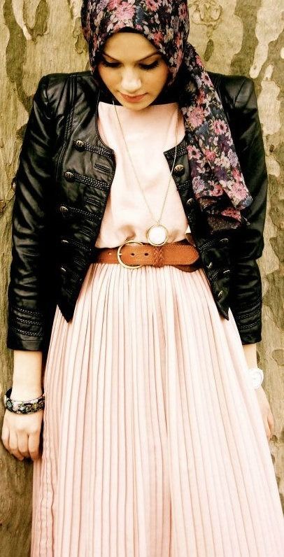 20 Spring Hijab Fashion Style Ideas For Beautiful Look in 2020 .