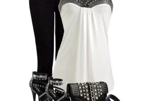 Studded Clothing-10 Ways to Dress up with Studded Outfits | Beau