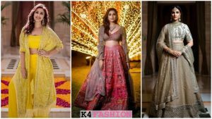 Parineeti Chopra in Gorgeous Outfits fit for Bridesmaids - K4 Fashi