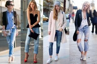 30 Stylish Shoes to Wear With Boyfriend Jeans For Chic Look .