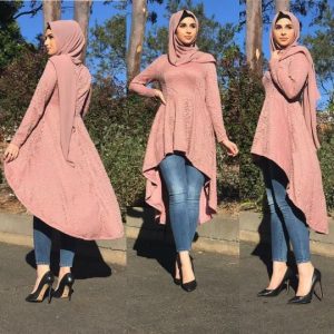 40 Stylish Ways to Wear Hijab with Jeans for Chic look | Muslim .