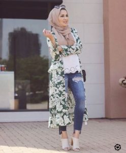 Hijab style summer 2018 | Summer dress outfits, Hijab fashion .