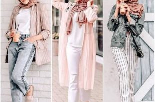 Summer hijab trends | Hijab trends, Hijabi outfits casual, Hijab .