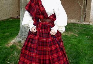 There's something about Scottish clothing that seems to invoke a .