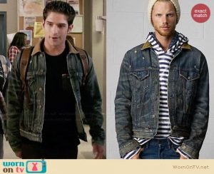 Pin on Teen Wolf Style & Clothes by WornOn