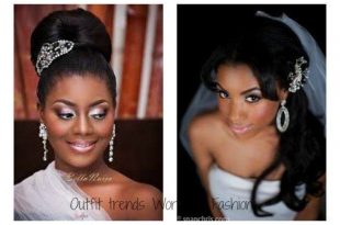 Top 10 Bridal Makeup Ideas For Black Women for Stunning Look .