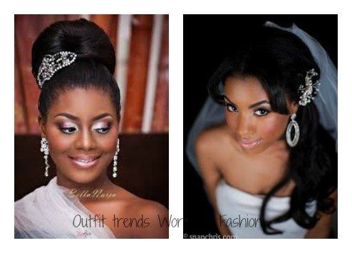 Top 10 Bridal Makeup Ideas For Black Women for Stunning Look .
