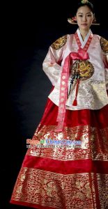 Dangui Korean Royal Costumes Traditional Korean Queen Princess .