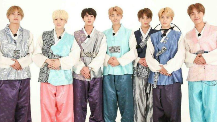 11 times BTS rocked traditional Korean clothing | SBS PopAs