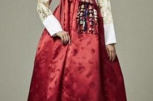 Seodamhwa - Wedding Hanbok designed by Song Hye-Mi - Traditional .