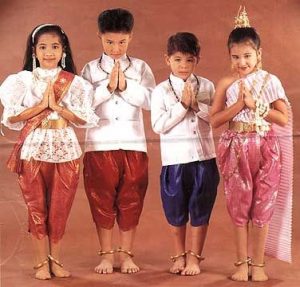 National Children's Costumes | Thai clothes, Thai traditional .