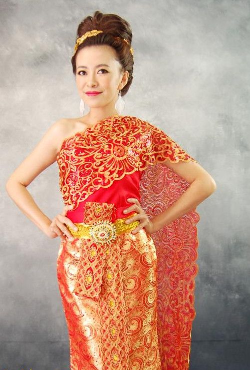Thailand Clothing Traditional Thai-style Dresses Thailand National .