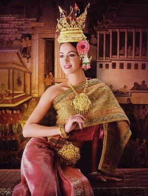 Pin by APostrophe 'fon on Me likey! | Traditional thai clothing .