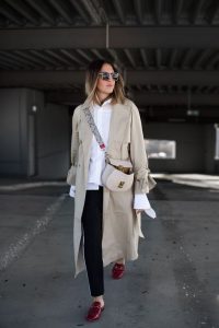 Where To Wear Trendy Trench Coats 2020 - LadyFashioniser.c