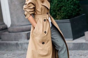 How To Wear A Trench Coat This Year: 15+ Stunning Looks | Be Daze .
