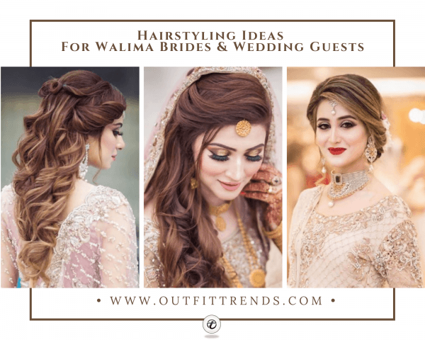 25 Trending Hairstyles For Walima Functions In 20