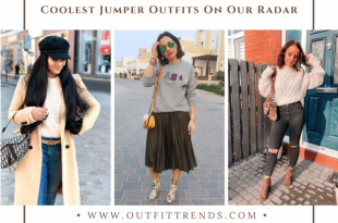 25 Trending Jumpers Outfits For Women To Copy in 20
