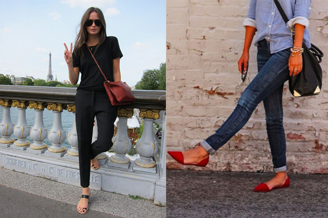 How to wear flats - Personal Shopper Paris - Dress like a Parisi