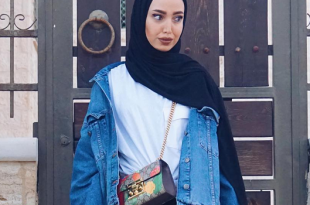 How to Wear Denim Jackets for a Cool Hijab Sty