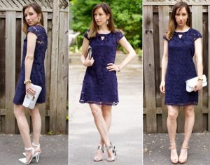 What Color shoes with a Navy Dress? Question Answere