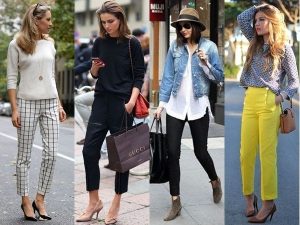 Best Shoes to Wear with Cropped Pants | Cropped pants, Womens .