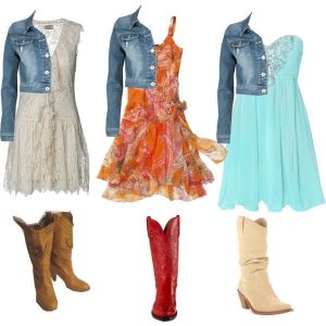 what to wear as guest to barn & vineyard wedding | barn dance .