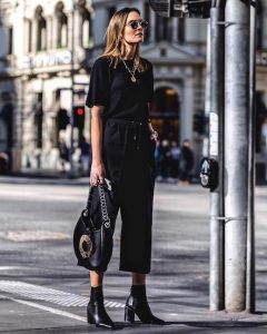 Stunning 60+ Spring and Summer All Black Outfits Ideas - casual .