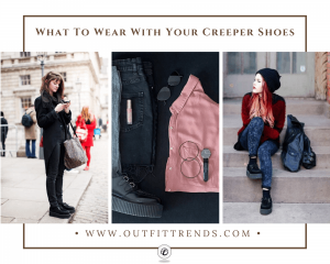 Women Creeper Shoes Outfits - 30 Ways to Wear Creeper Sho