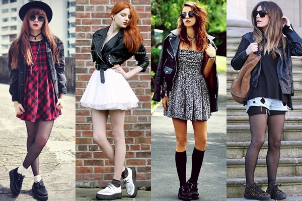 How and What to Wear with A Pair of Creepers (Shoes) – Part 1 .