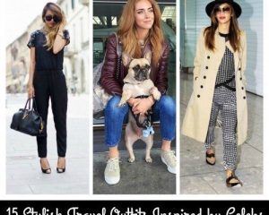 Women's Outfits for Airport-15 Ways to Travel Like Celebrity | Beau