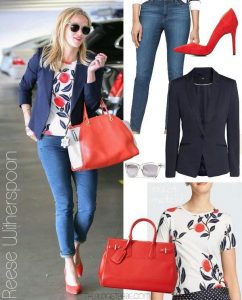Women's Outfits with Red Shoes- 30 Outfits to Wear with Red Heels .