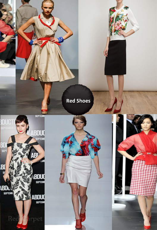 What to Wear With Red Shoes - 10 Best Red Shoes for Women | Oli