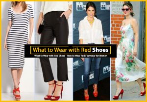 Want to Add Instant Pop to Any Outfit? Here's How to Wear Red Sho