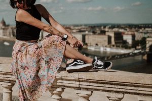 How To Wear Vans | Women's Vans Outfit Ideas & Style Ti